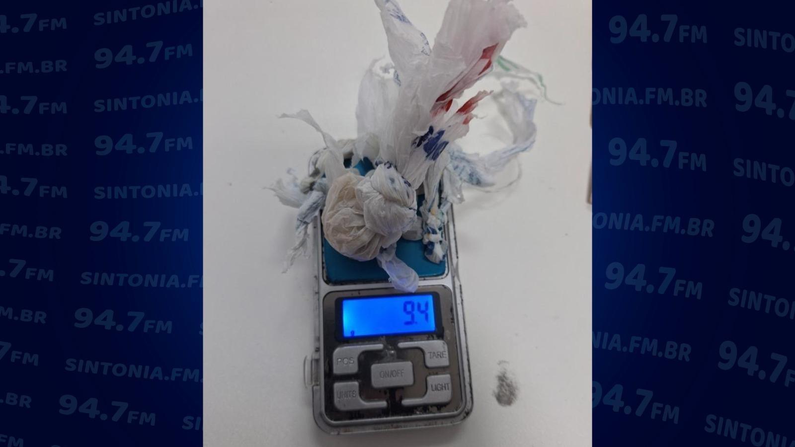 Adolescente é apreendido por tráfico de drogas no Alto Vale