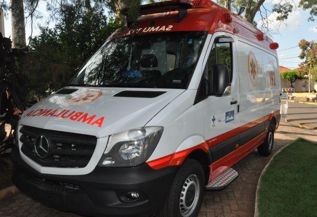 Adolescente é atropelado na Estrada Geral Águas Negras em Ituporanga
