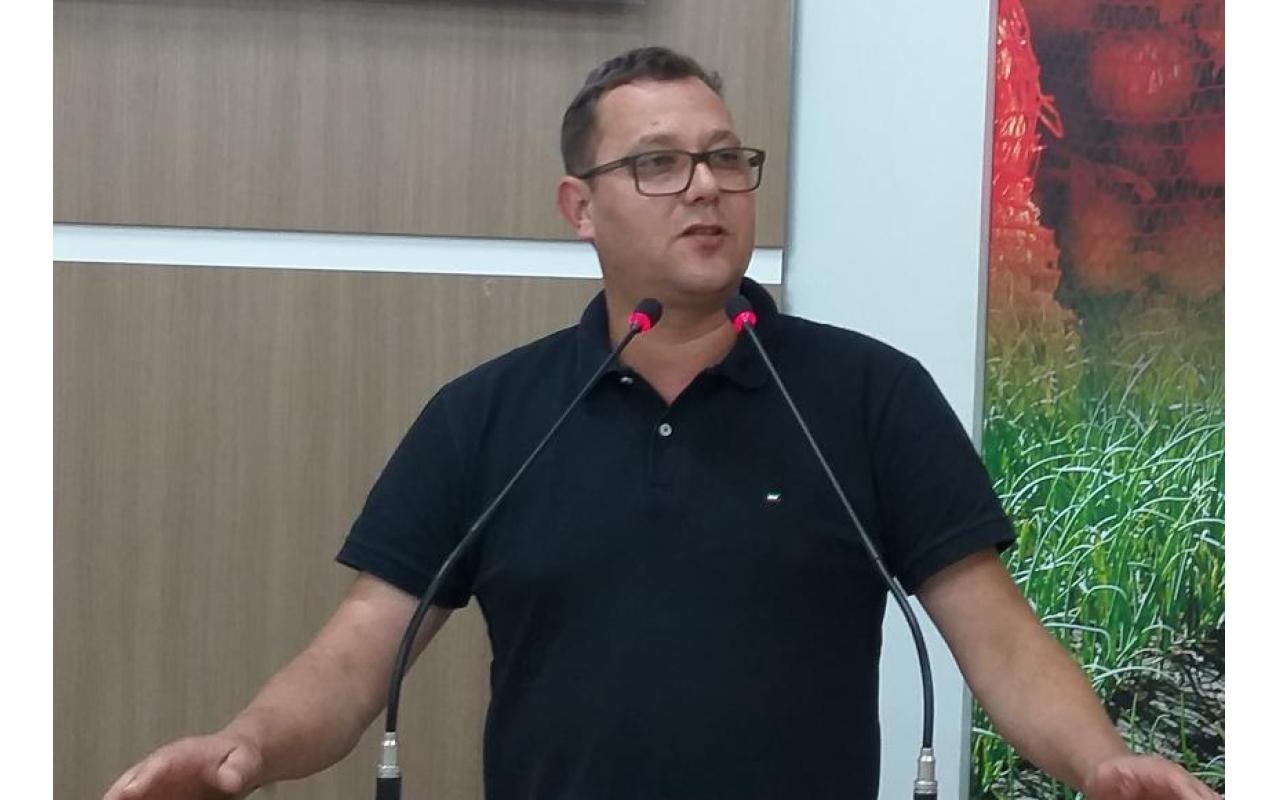 Adriano Coelho avalia período à frente da presidência da Câmara de Vereadores de Ituporanga