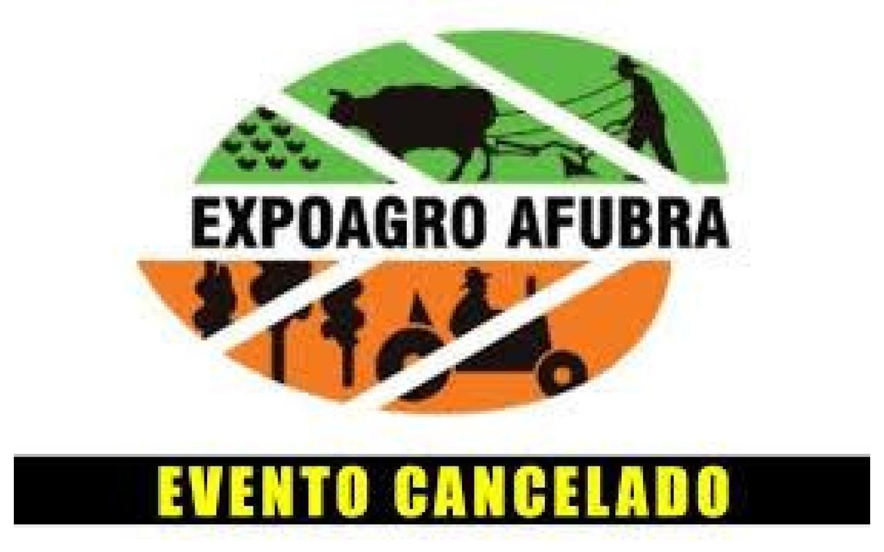 Afubra cancela a Expoagro-Afubra 2021