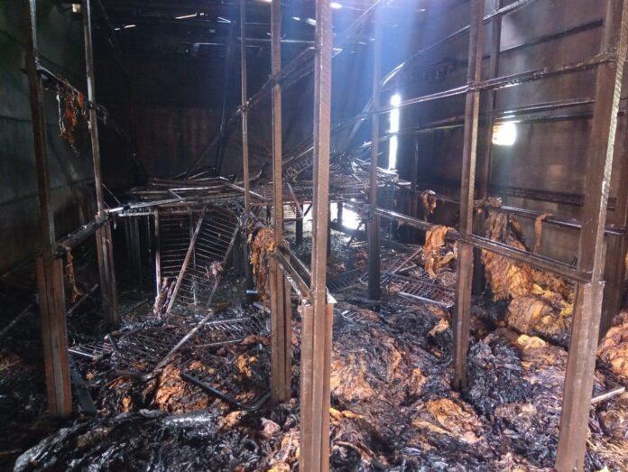 AFUBRA oferece orientação para prevenir incêndios em estufas de tabaco