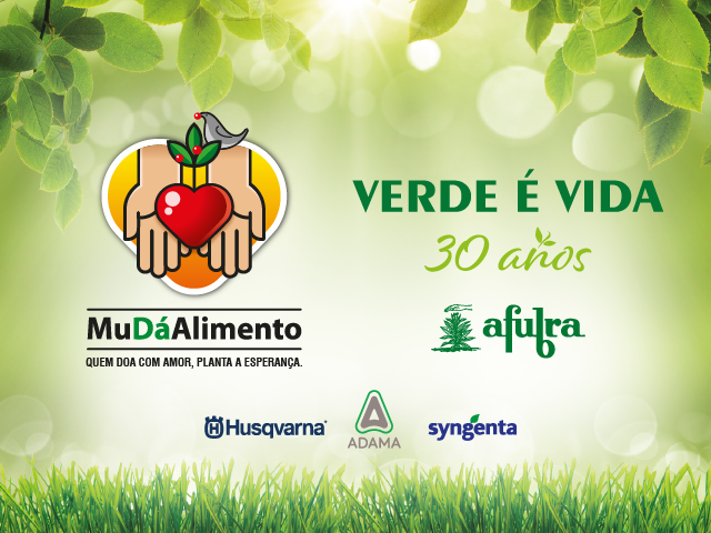 Afubra promove MuDáAlimento