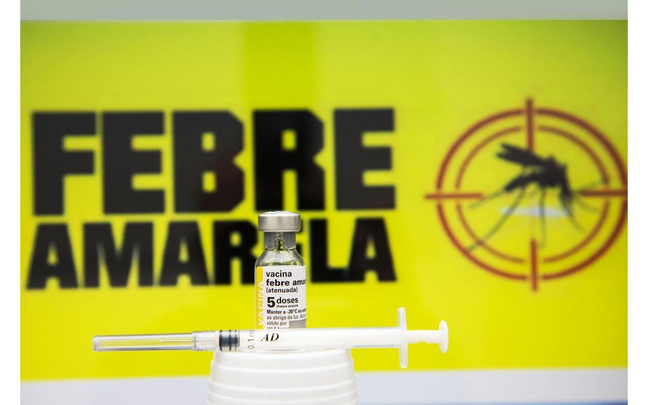 Agentes de Saúde de Aurora visitam moradores para traçar cobertura da vacina da Febre Amarela no município
