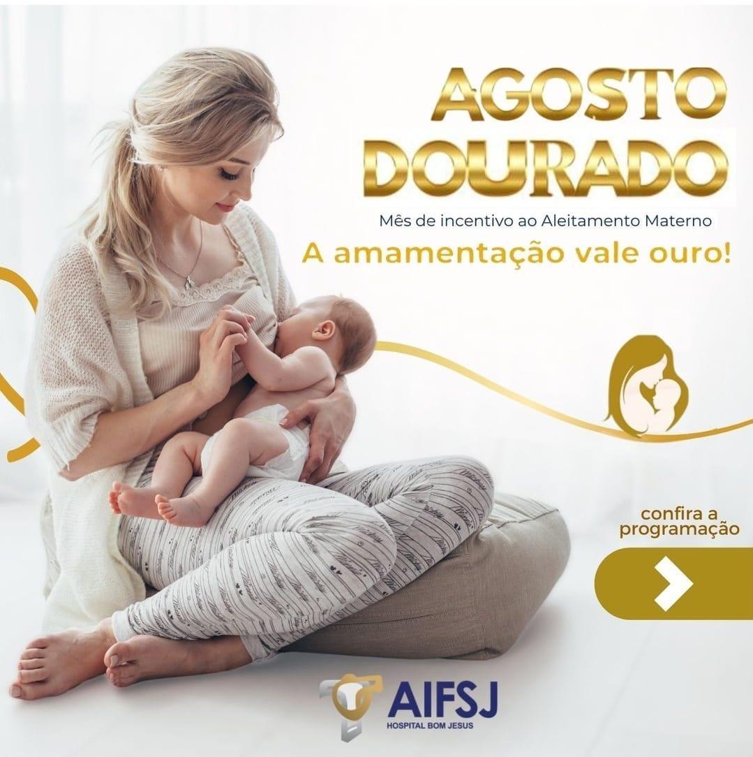 Agosto Dourado, Hospital Bom Jesus tem programação especial