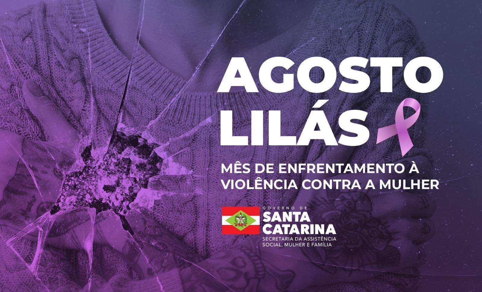 Agosto Lilás: polícias reforçam orientações e proteção às mulheres na Região da Cebola
