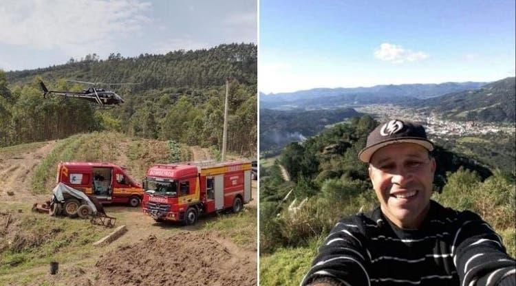 Agricultor morre esmagado por trator