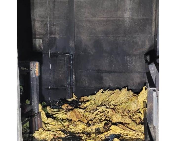 Agricultor tem prejuízo de R$5.000 com incêndio em estufa de fumo