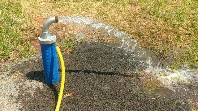 Agricultores contam com linha especial de financiamento para a construção de poços artesianos