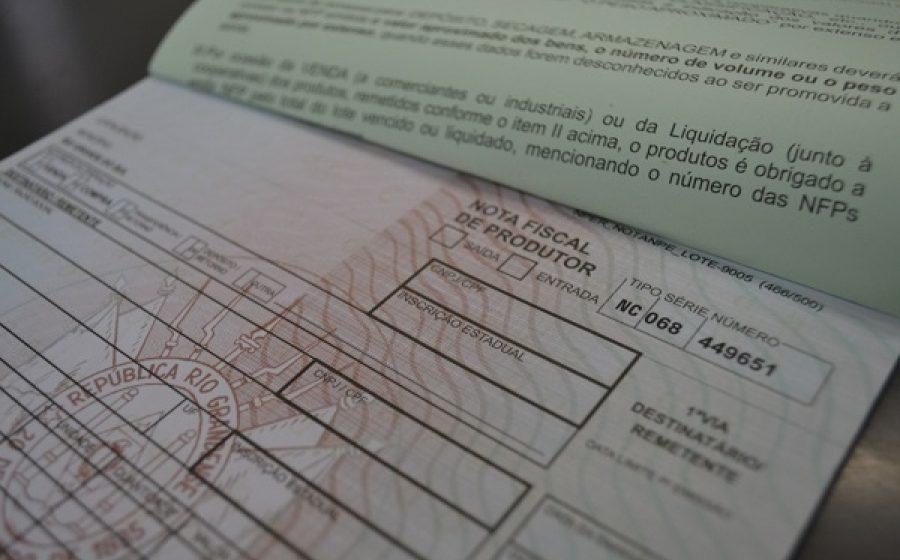 Agricultores de Ituporanga tem até hoje (30) para prestar conta das notas de produtor rural