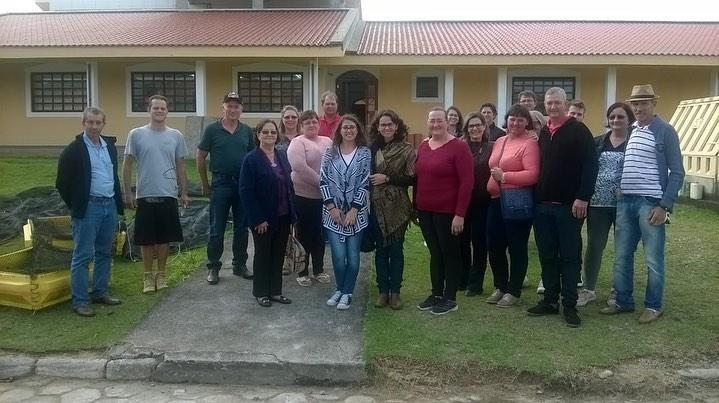 Agricultores de Petrolândia participam de vivência com alunos da UFSC em Florianópolis