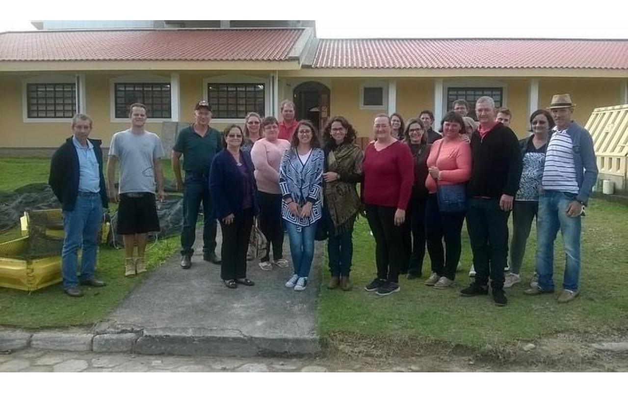 Agricultores de Petrolândia participam de vivência com alunos da UFSC em Florianópolis
