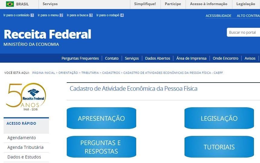 Agricultores devem fazer Cadastro de Atividade Econômica de Pessoa Física