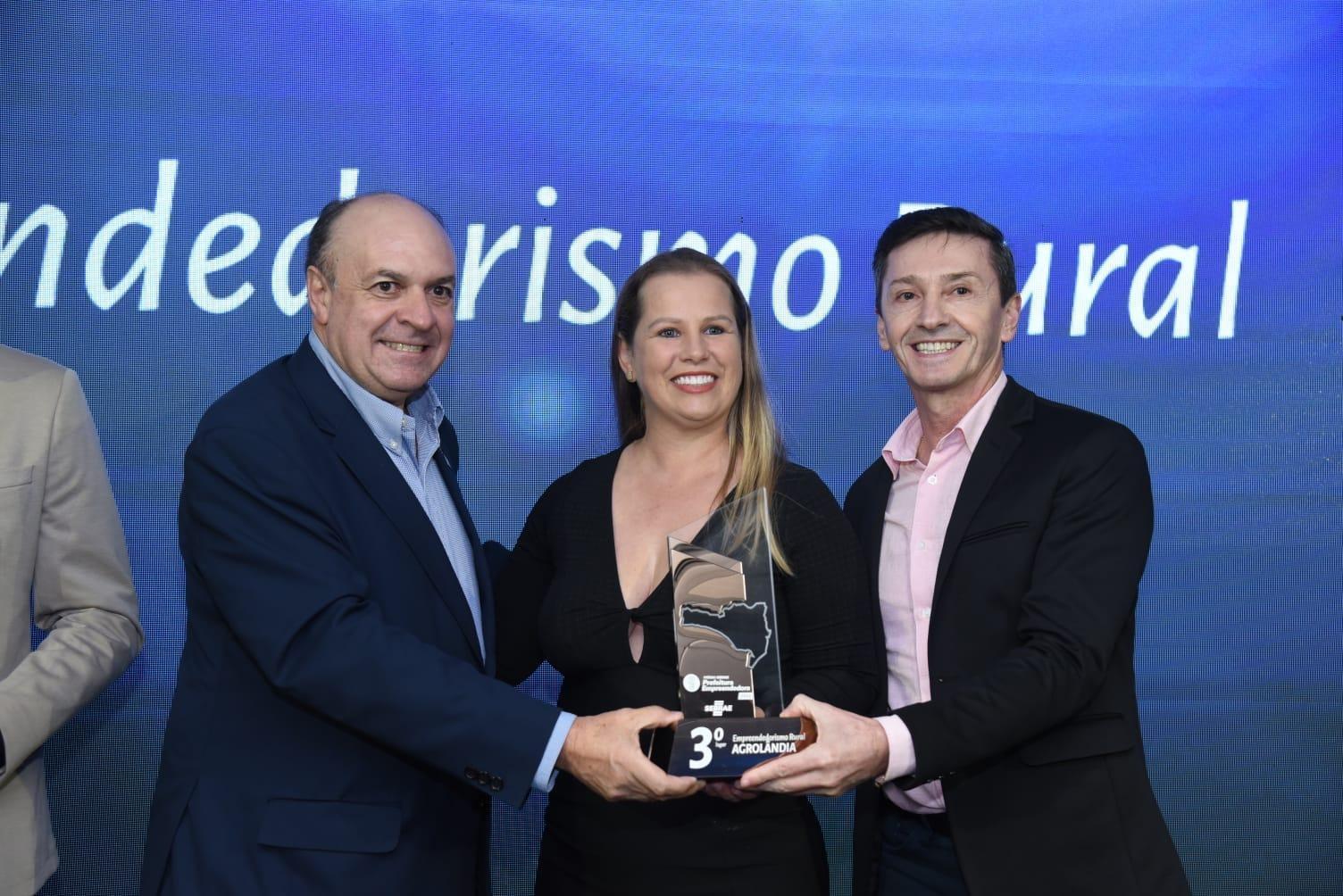 Agrolândia fica entre as três melhores cidades do estado no Prêmio Sebrae Prefeitura Empreendedora