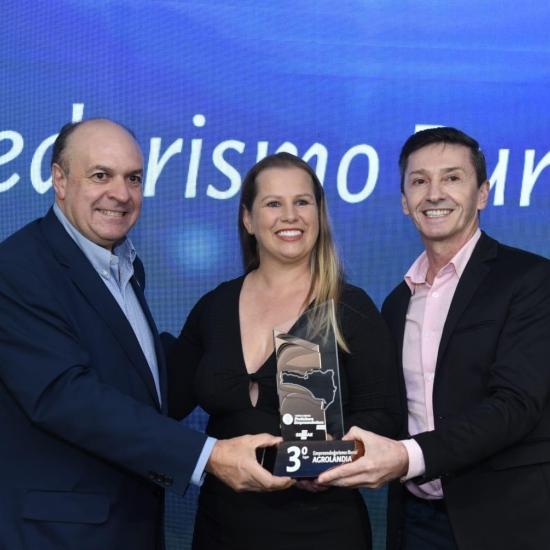 Agrolândia fica entre as três melhores cidades do estado no Prêmio Sebrae Prefeitura Empreendedora