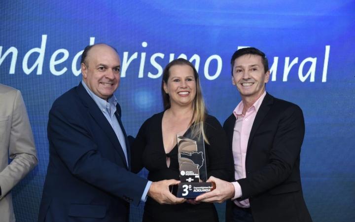 Agrolândia fica entre as três melhores cidades do estado no Prêmio Sebrae Prefeitura Empreendedora