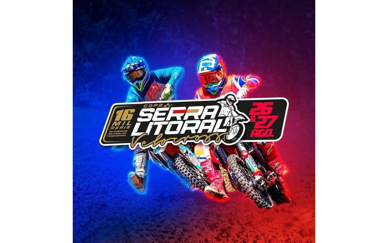 Agrolândia recebe no fim de semana a 6ª etapa da Copa Serra Litoral de Velocross