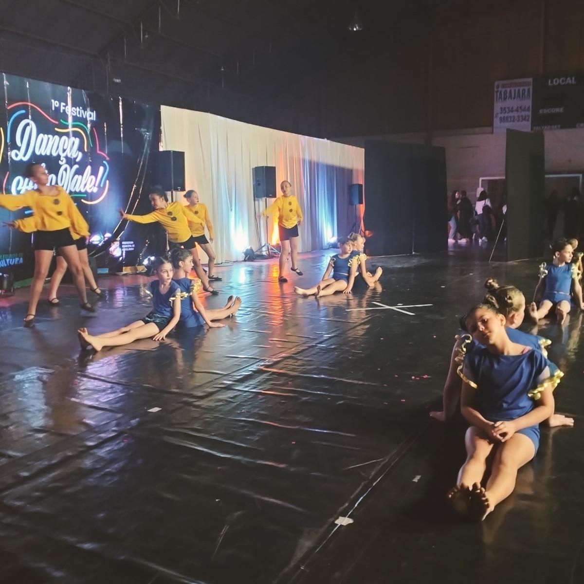 Agrolândia sedia primeiro evento regional de dança