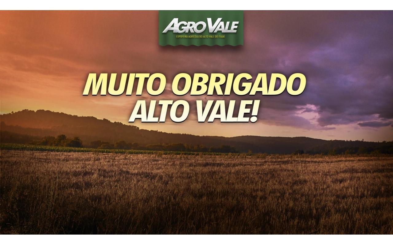 Agrovale em Rio do Sul volta a fazer parte do calendário de eventos do Alto Vale