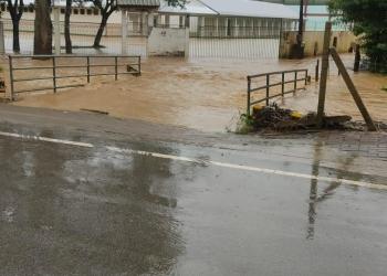 Água baixa e cidades do Vale começam a se recuperar da primeira enchente de 2024