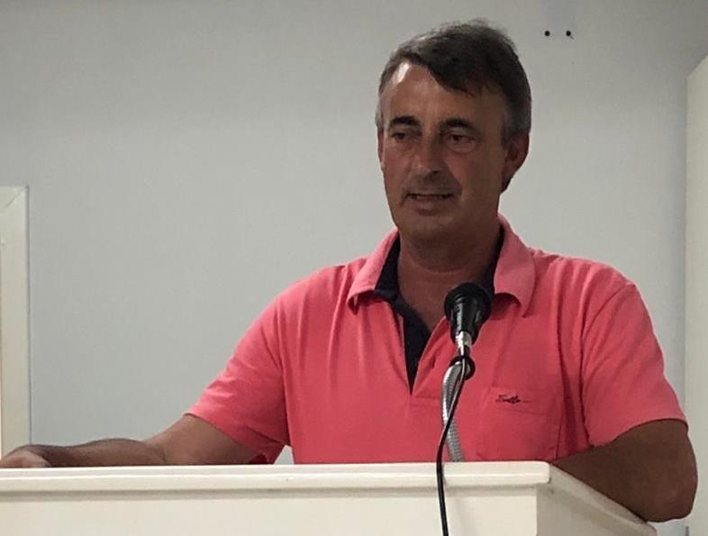 Alceu Pereira é o novo presidente da Câmara de Vereadores de Chapadão do Lageado