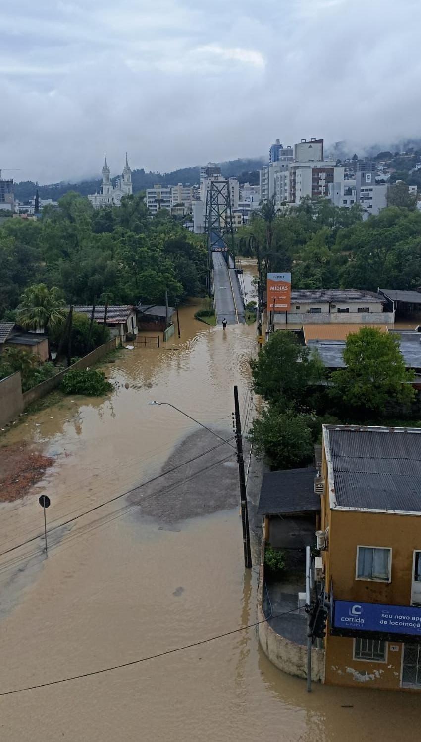 Alerta continua para toda a região do Alto Vale
