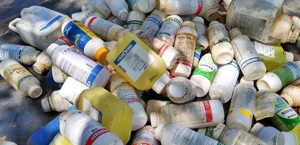 Alfredo Wagner promove campanha de recolhimento de embalagens de agrotóxicos