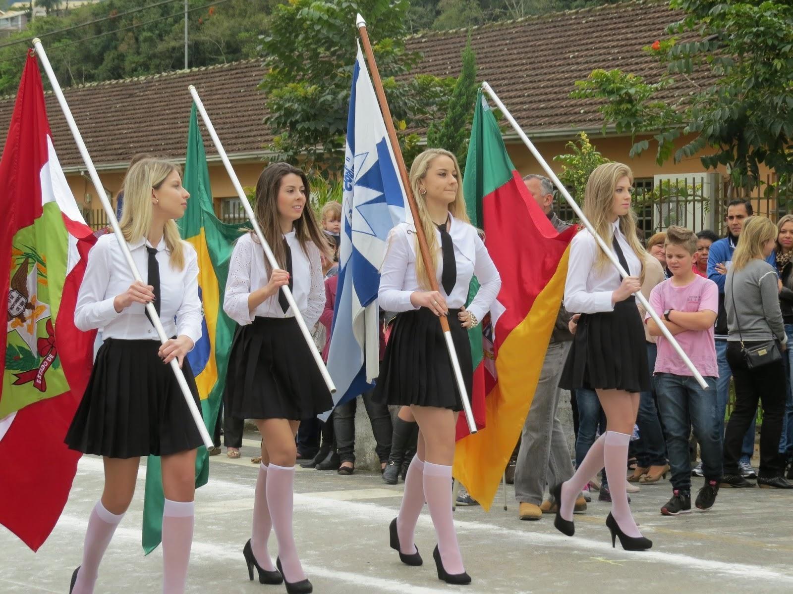 Alfredo Wagner realiza Desfile Cívico em comemoração ao Dia da Independência neste sábado (06)