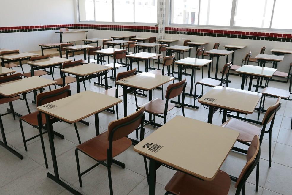 Alto Vale não deve ter retorno de aulas presenciais na rede estadual de ensino este ano
