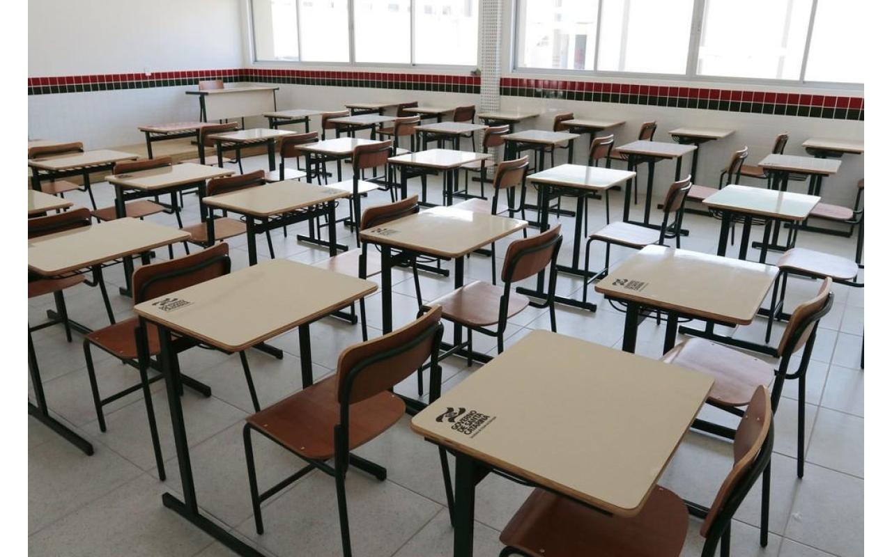 Alto Vale não deve ter retorno de aulas presenciais na rede estadual de ensino este ano