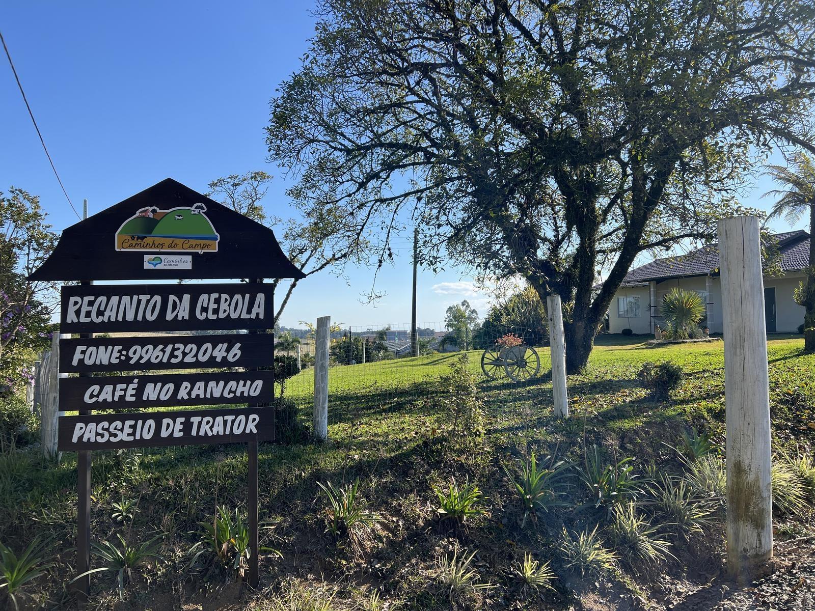 AMAVI lança selo “Caminhos Sustentáveis” para qualificar propriedades turísticas do Alto Vale