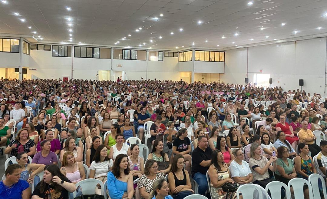 AMAVI promove palestra de abertura do ano letivo e deve reunir até 2.200 professores em Ituporanga