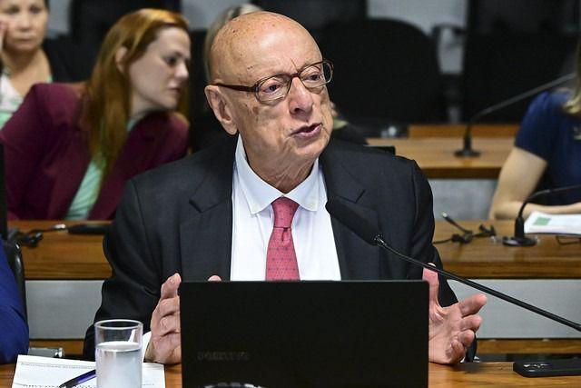 Amin será relator de projeto da dosimetria, que pode reduzir penas do 8 de janeiro