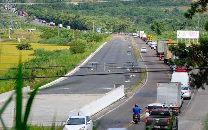 Ano começa com menos dinheiro para a duplicação da BR-470