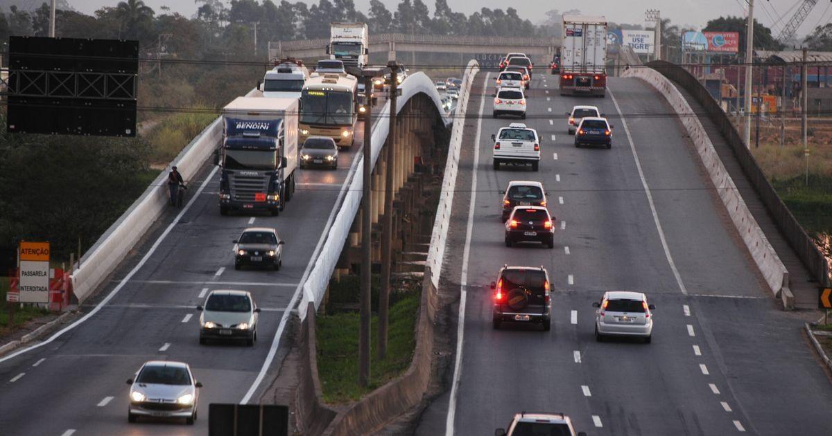 Ano Novo: BRs catarinenses devem registrar aumento de 75% no fluxo de veículos até o Réveillon