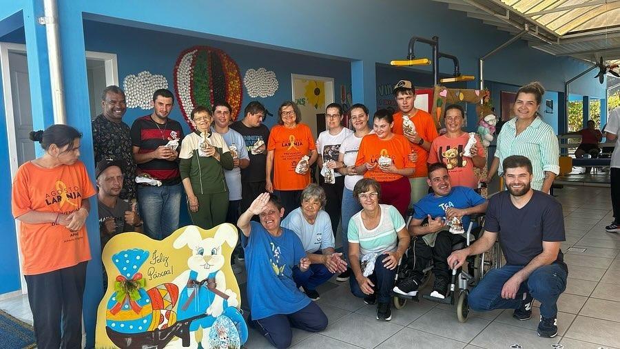 APAE de Alfredo Wagner celebra 25 anos com evento de portas abertas à comunidade