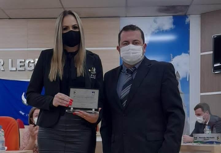APAE de Ituporanga completa 40 anos e recebe homenagem na Câmara de Vereadores