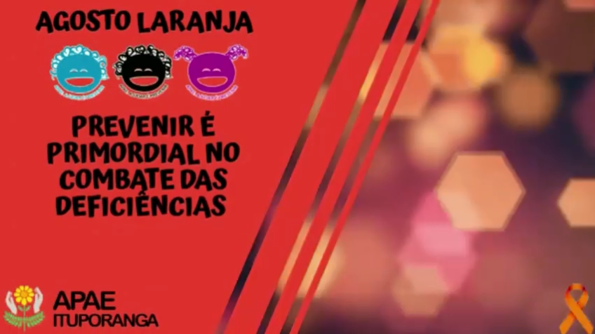 Projeto Prevenir: Apae de Ituporanga promove ações para estimular prevenção das deficiências