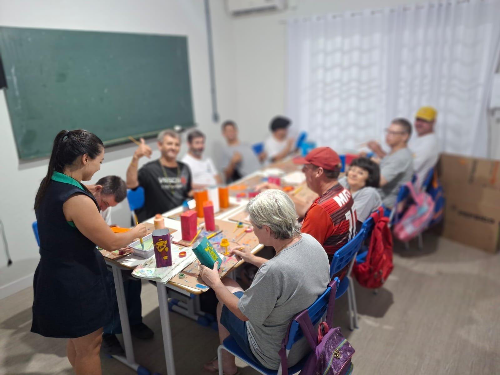 APAE de Ituporanga trabalha autonomia, inclusão e preparação dos alunos para a vida