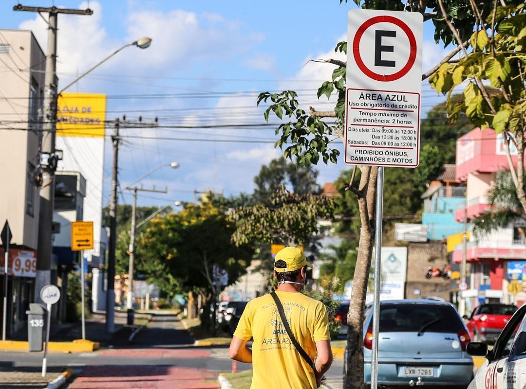 APAE deve administrar a Área Azul, em Rio do Sul, até 11 de outubro