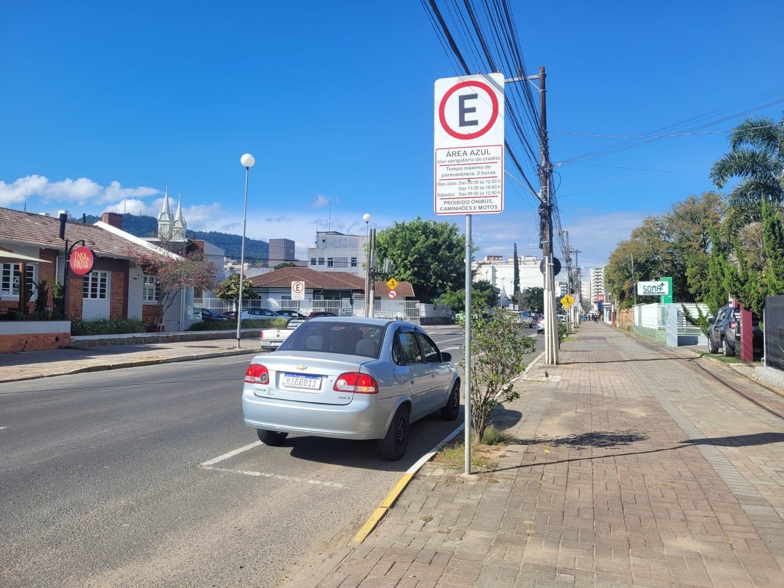 APAE renova convênio da Área Azul por mais um ano em Rio do Sul