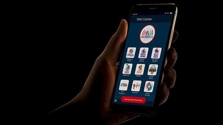 Aplicativo da PM de SC permite chamar polícia pelo celular 