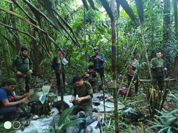 Após 40 dias, crianças que sofreram acidente de avião na Amazônia são encontradas vivas