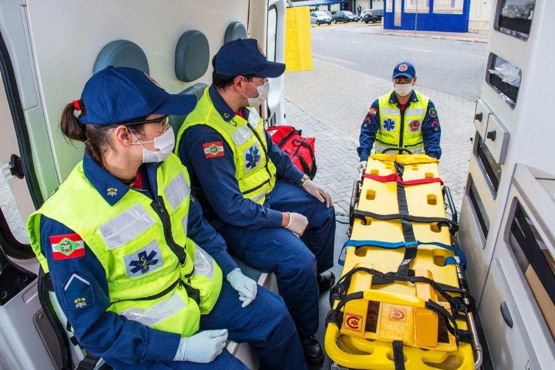 Após briga em Ituporanga dois homens vão parar no hospital