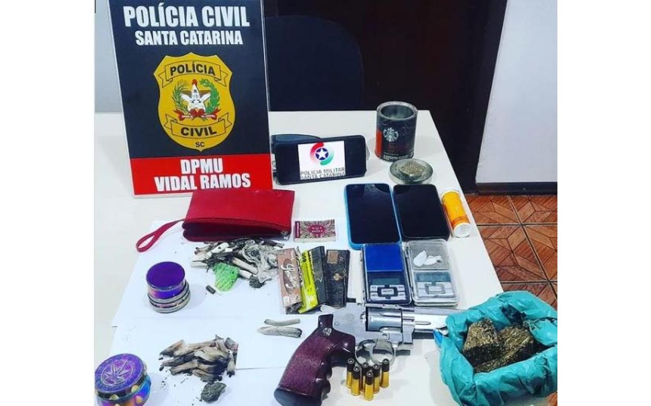 Após denúncias de exploração sexual de menores, Polícia Civil realiza força tarefa em Vidal Ramos
