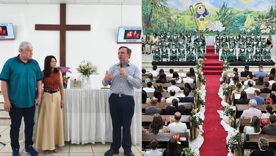 Após quase quatro décadas, Marceli Erhardt Westphal encerra ciclo à frente do CEI Bom Pastor em Ituporanga