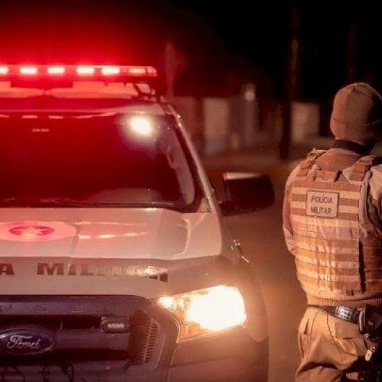 Após tentativa de roubo de veículo Polícia Militar prende dupla em Imbuia