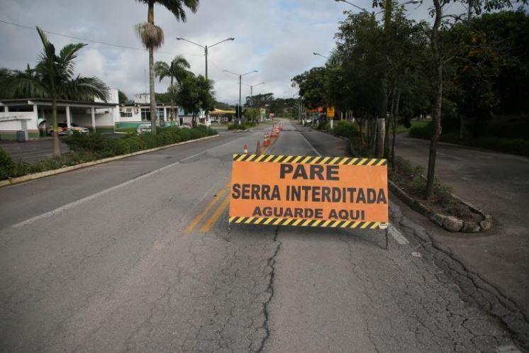 Após vistoria, Serra do Rio do Rastro continua interditada