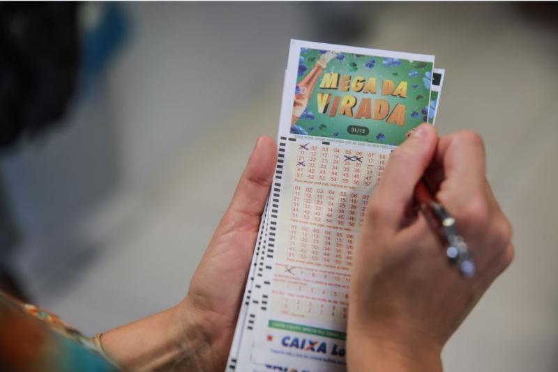 Aposta vencedora da Mega da Virada em Blumenau foi um bolão