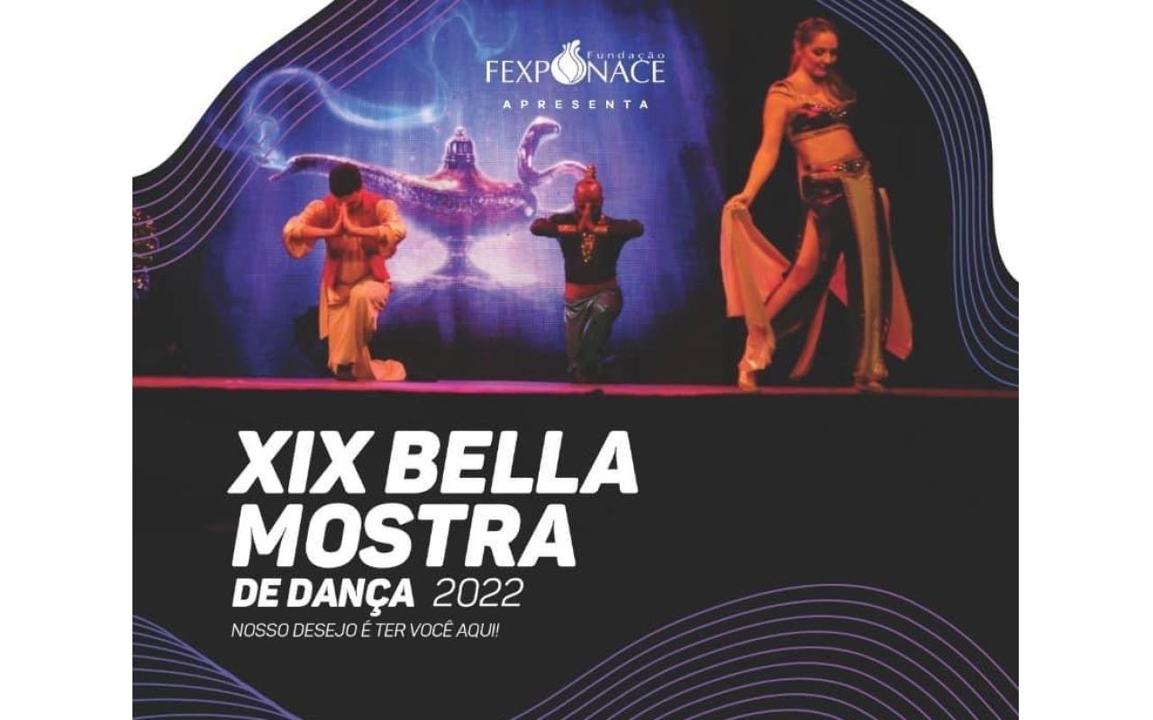 Apresentação da 19ª Bella Mostra de dança é na noite desta terça-feira (20) em Ituporanga