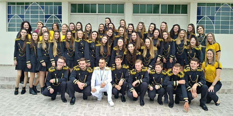 Apresentação da Fanfarra da Escola Vereador Paulo França marca abertura da Semana da Pátria em Ituporanga